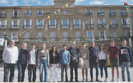 Premiado en el certamen literario R. M. Azkue de 2023